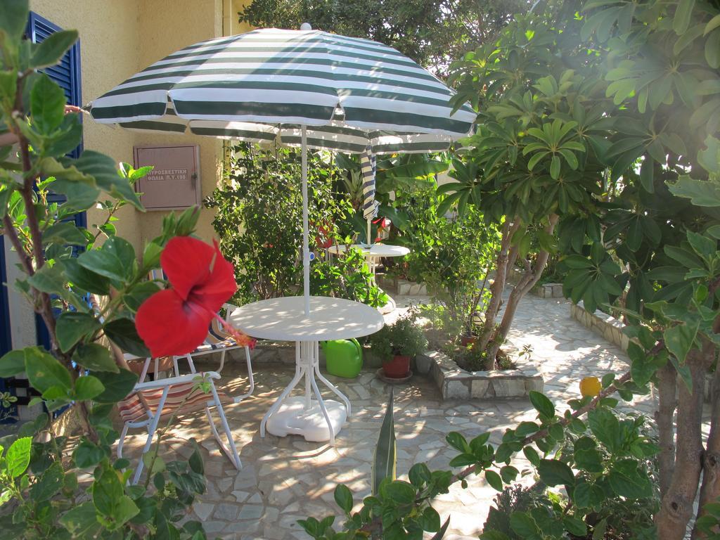 Porto Kastri Studios Ruang foto