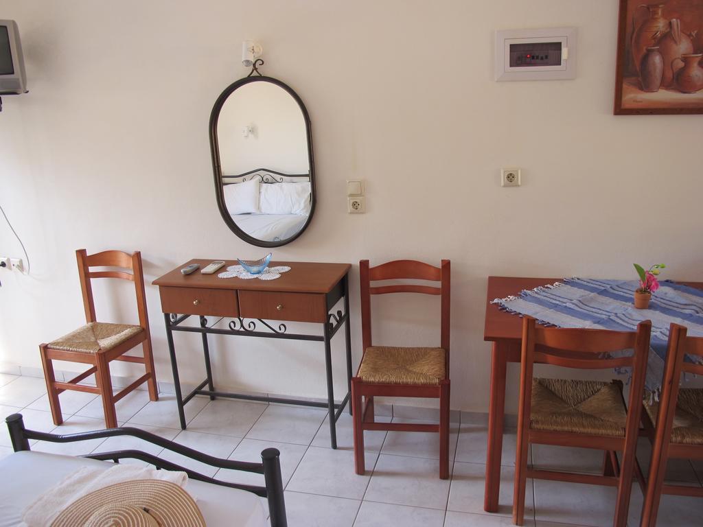 Porto Kastri Studios Ruang foto